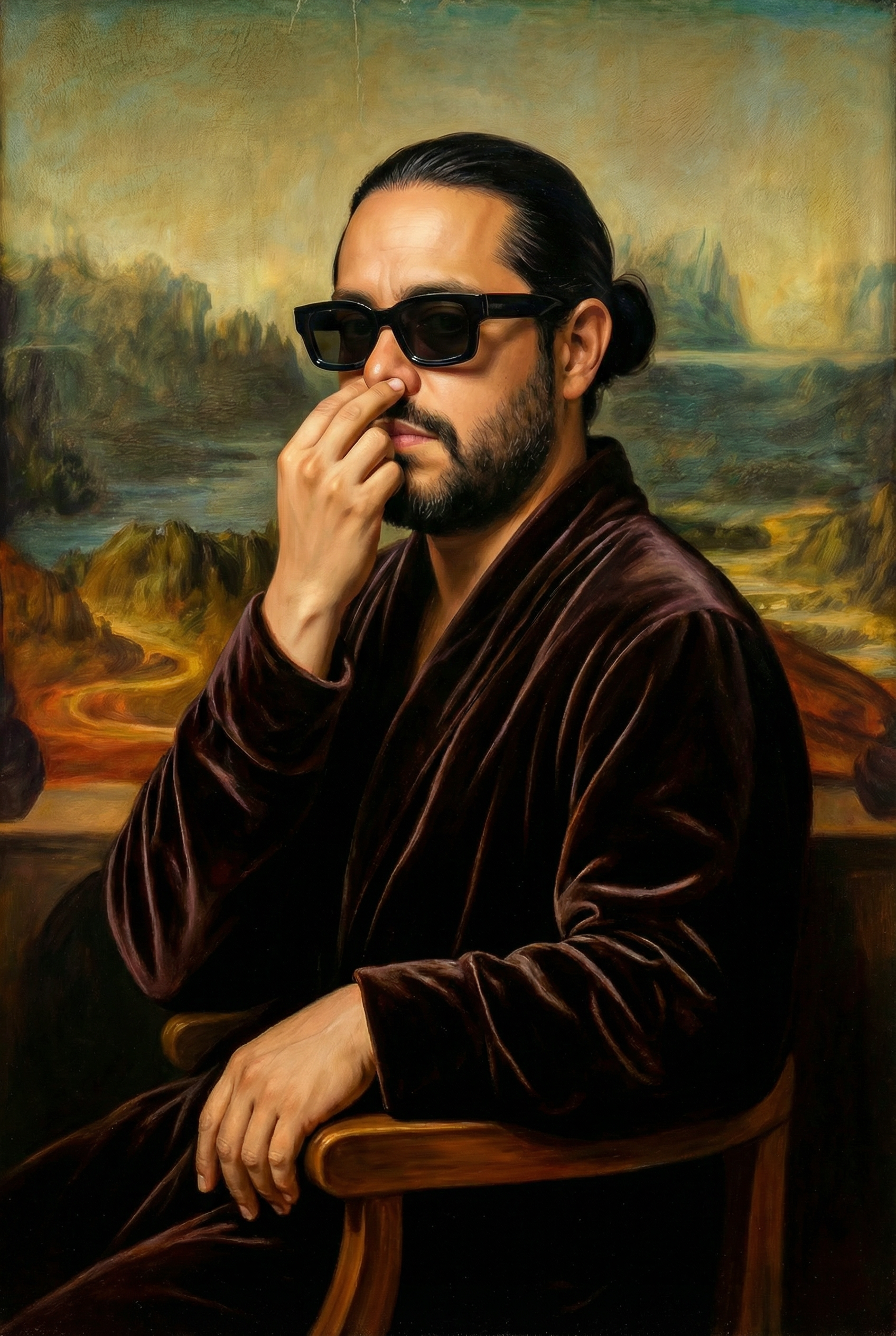 The Bathroom Portrait